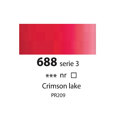 Sennelier Extra Fine Oil, 40ml - 688 Crimson Lake