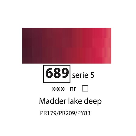 Sennelier Extra-Fine Oil 200ml - 689 Madder Lake Deep