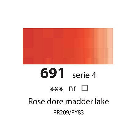 Sennelier Extra-Fine Oil 40ml - 691 Rose Dor.