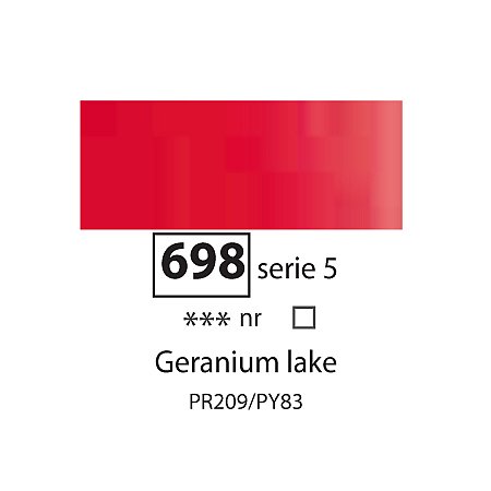 Sennelier Extra Fine Oil, 40ml - 698 Geranium Lake.