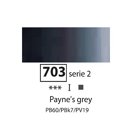Sennelier Extra Fine Oil, 40ml - 703 Paynes Gray