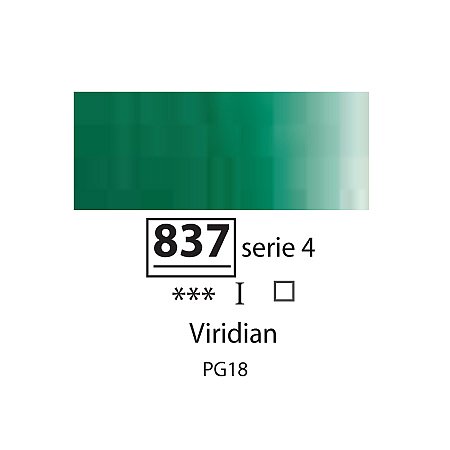 Sennelier Extra Fine Oil, 40ml - 837 Viridian 