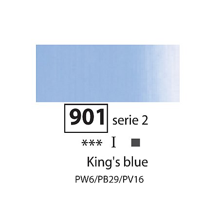 Sennelier Extra-Fine Oil 200ml - 901 Kings Blue