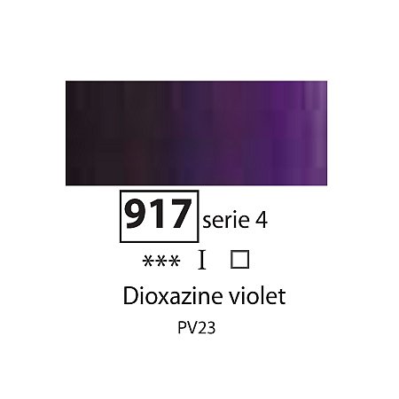 Sennelier Extra Fine Oil, 40ml - 917 Dioxazine Violet