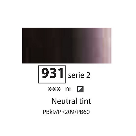 Sennelier Extra Fine Oil, 40ml - 931 Neutral Tint