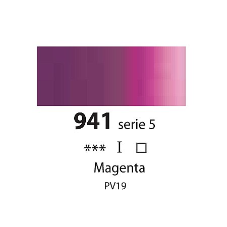 Sennelier Extra-Fine Oil 40ml - 941 Magenta