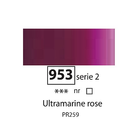 Sennelier Extra Fine Oil, 40ml - 953 Ultramarine Rose