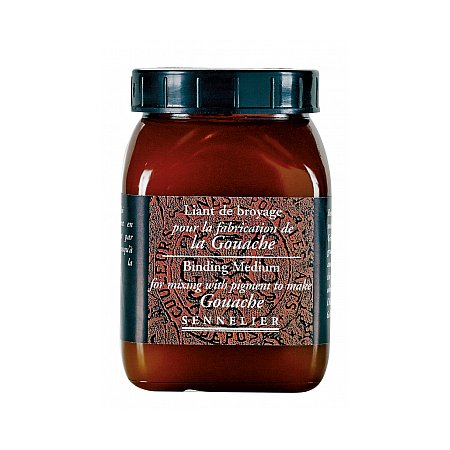 Sennelier, Gouache binding medium - 200ml