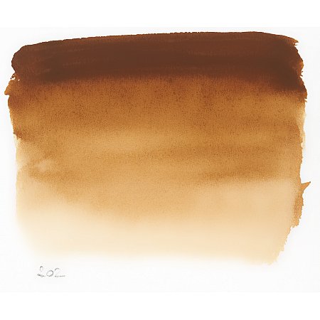 Sennelier l’Aquarelle 1/2 pan - 202 Burnt Umber