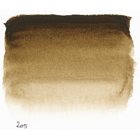 Sennelier l’Aquarelle 1/2 pan - 205 Raw Umber