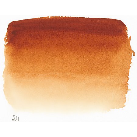 Sennelier l’Aquarelle 1/2 pan - 211 Burnt Sienna