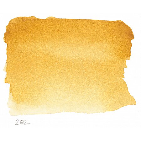 Sennelier l’Aquarelle 1/2 pan - 252 Yellow Ochre