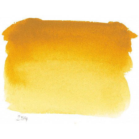 Sennelier l’Aquarelle 1/2 pan - 254 Light Yellow Ochre