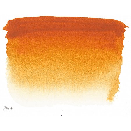 Sennelier l’Aquarelle 1/2 pan - 257 Gold Ochre