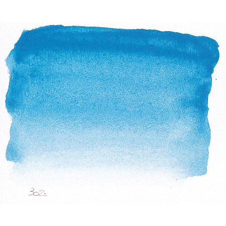 Sennelier l’Aquarelle 1/2 pan - 302 Cerulean Blue