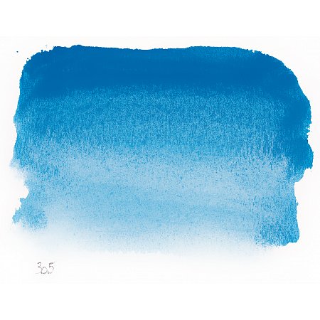 Sennelier l’Aquarelle 1/2 pan - 305 Cerulean Blue Red Shade