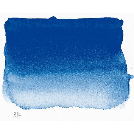 Sennelier l’Aquarelle 1/2 pan - 314 French Ultramarine Blue