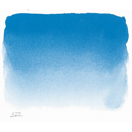 Sennelier l’Aquarelle 1/2 pan - 322 Royal Blue