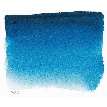 Sennelier l’Aquarelle 1/2 pan - 326 Phthalocyanine Blue