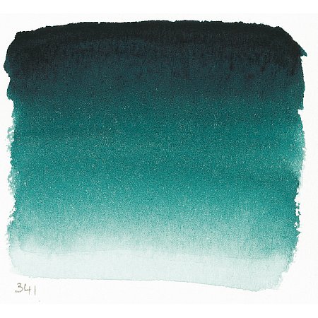 Sennelier l’Aquarelle 1/2 pan - 341 Phthalocyanine Turquoise