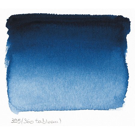 Sennelier l’Aquarelle 1/2 pan - 395 Blue Indanthrene