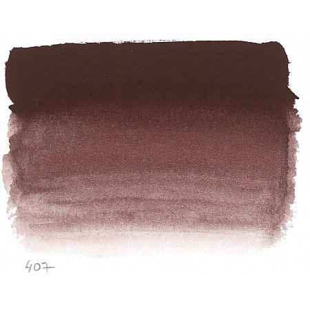 Sennelier l’Aquarelle 1/2 pan - 407 Van Dyck Brown