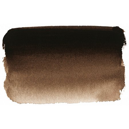 Sennelier l’Aquarelle 1/2 pan - 435 Transparent Brown