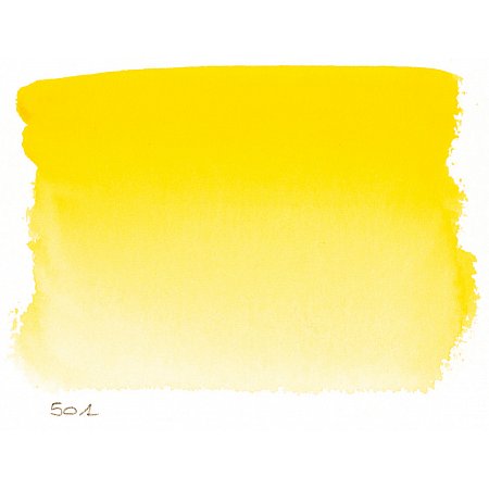 Sennelier l’Aquarelle 1/2 pan - 501 Lemon Yellow