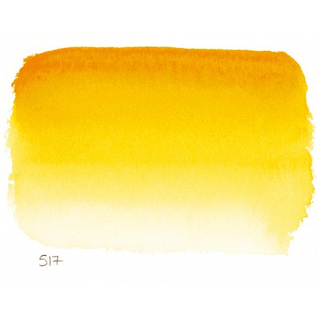 Sennelier l’Aquarelle 1/2 pan - 517 Indian Yellow