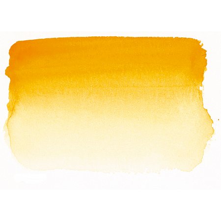 Sennelier l’Aquarelle 1/2 pan - 533 Cadmium Yellow Deep