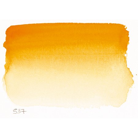 Sennelier l’Aquarelle 1/2 pan - 537 Cadmium Yellow Orange