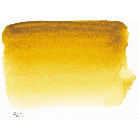 Sennelier l’Aquarelle 1/2 pan - 565 French Ochre