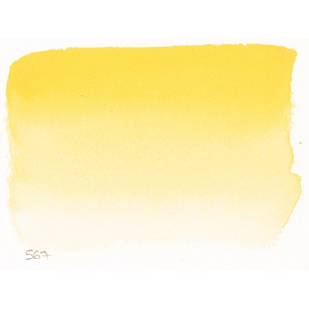 Sennelier l’Aquarelle 1/2 pan - 567 Naples Yellow