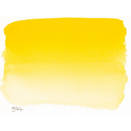Sennelier l’Aquarelle 1/2 pan - 574 Primary Yellow