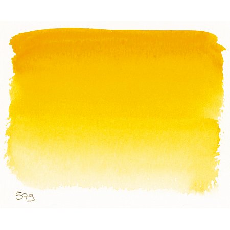 Sennelier l’Aquarelle 1/2 pan - 579 Sennelier Yellow Deep