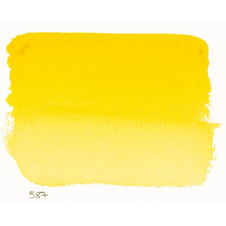 Sennelier l’Aquarelle 1/2 pan - 587 Yellow Sophie