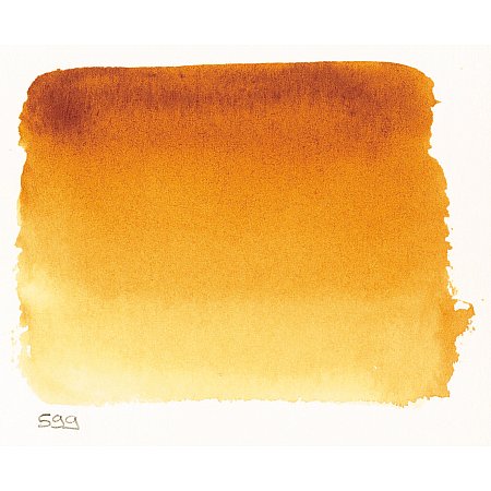 Sennelier l’Aquarelle 1/2 pan - 599 Quinacridone Gold