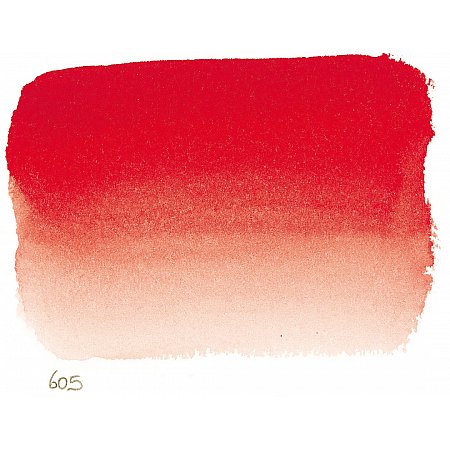 Sennelier l’Aquarelle 1/2 pan - 605 Cadmium Red Light