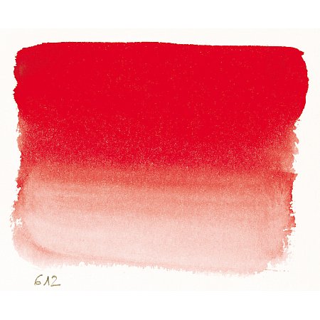 Sennelier l’Aquarelle 1/2 pan - 612 Scarlet Laquer