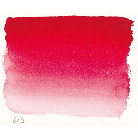 Sennelier l’Aquarelle 1/2 pan - 619 Bright Red