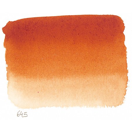 Sennelier l’Aquarelle 1/2 pan - 645 Chinese Orange