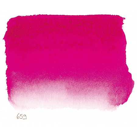 Sennelier l’Aquarelle 1/2 pan - 659 Opera Rose