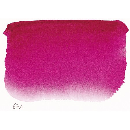 Sennelier l’Aquarelle 1/2 pan - 671 Helios Purple