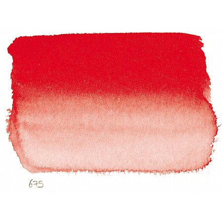 Sennelier l’Aquarelle 1/2 pan - 675 French Vermilion