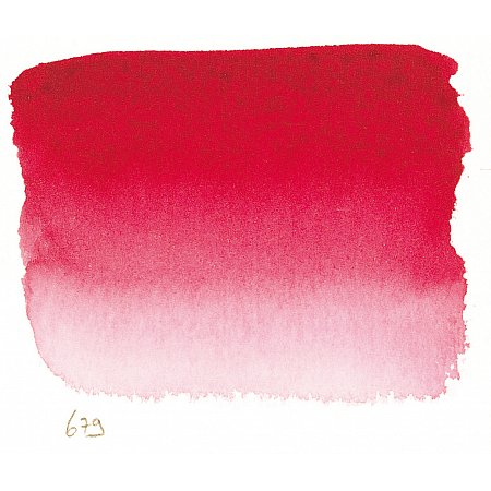 Sennelier l’Aquarelle 1/2 pan - 679 Quinacridone Red