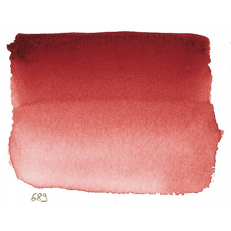 Sennelier l’Aquarelle 1/2 pan - 689 Alizarin Crimson
