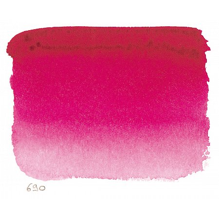 Sennelier l’Aquarelle 1/2 pan - 690 Rose Madder Lake