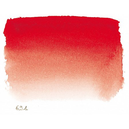 Sennelier l’Aquarelle 1/2 pan - 691 Rose Dore Madder Lake