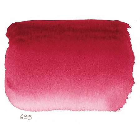 Sennelier l’Aquarelle 1/2 pan - 695 Aliz Crimson Lake