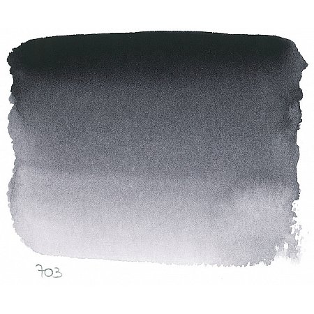 Sennelier l’Aquarelle 10ml - 703 Paynes Grey
